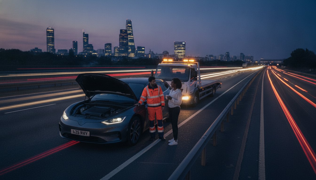 Car Broke Down in East London? Your 2026 Professional Recovery Guide