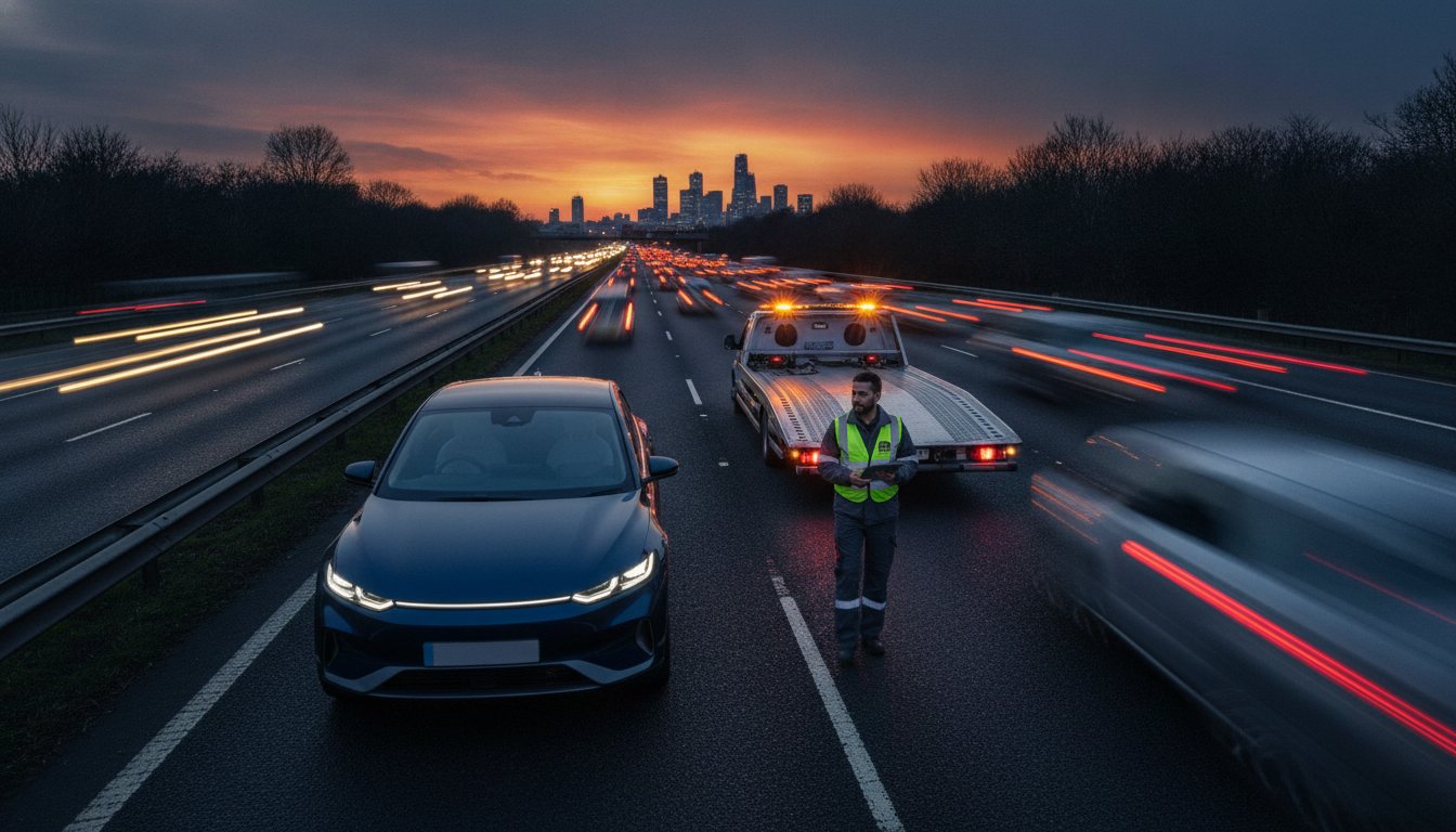 Car Recovery Cost London: 2026 Pricing Guide for Motorists