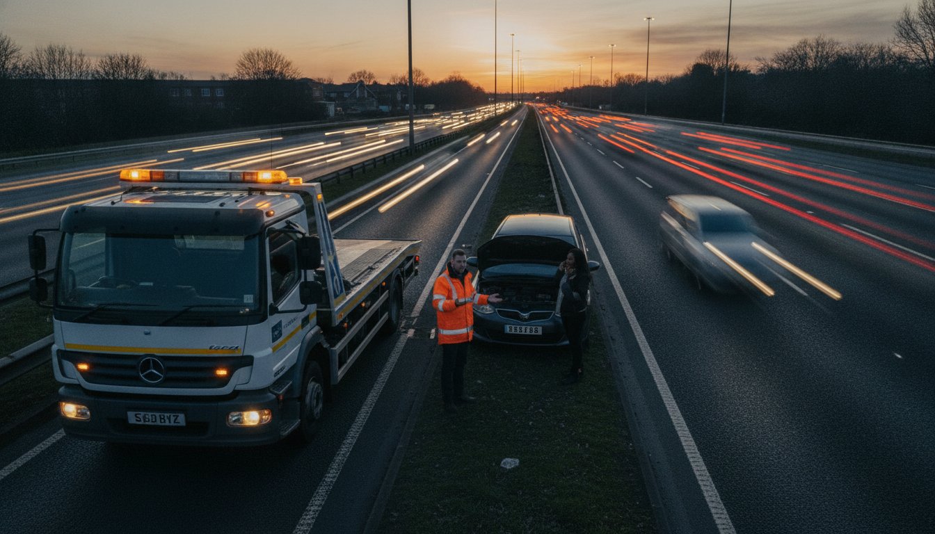Car Recovery Romford: Your 2026 Guide to Local Breakdown Support