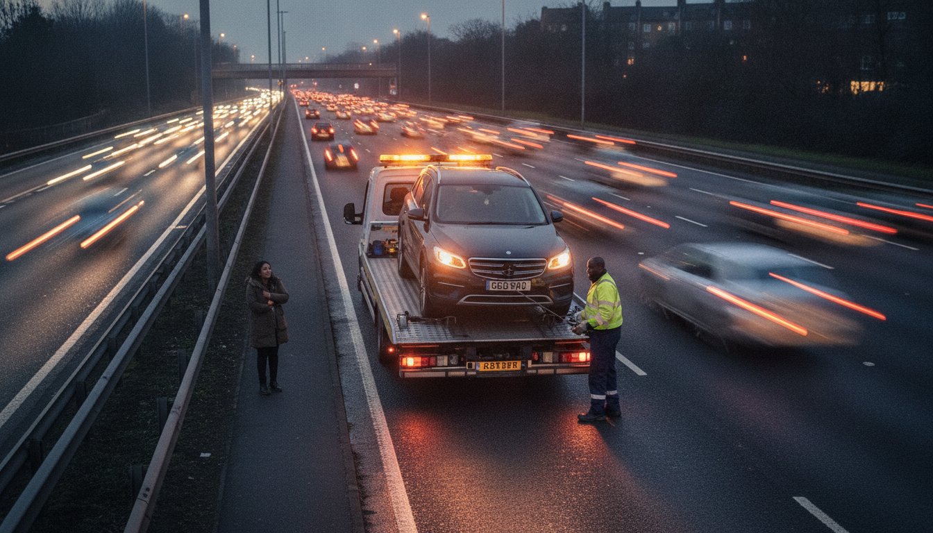 Car Recovery Waltham Forest: Specialist Accident & Breakdown Support (2026)