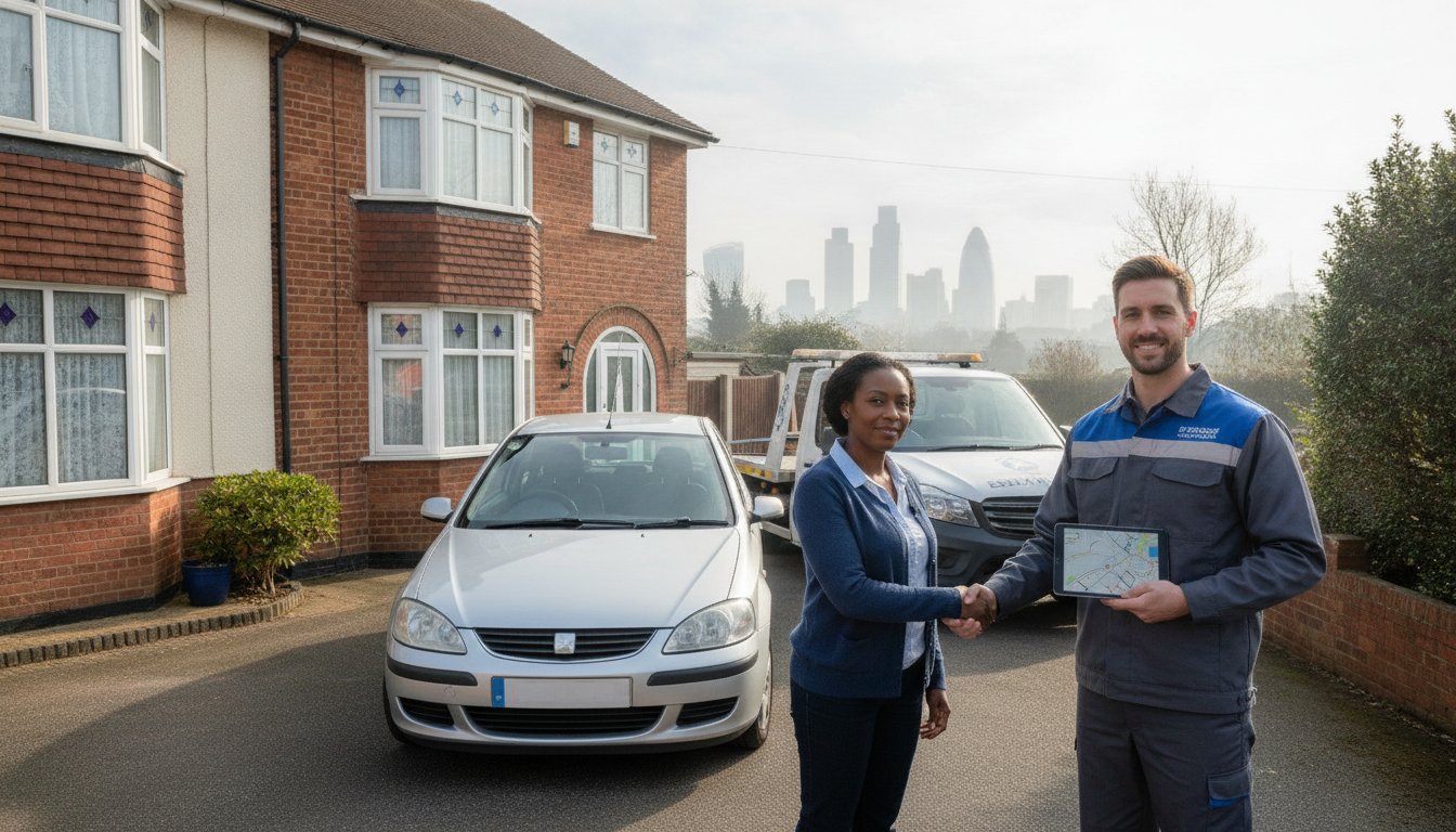 How to Get the Best Scrap My Car Quote in London & Essex (2026 Guide)