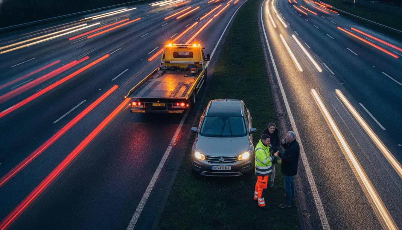 Professional Car Recovery in Ilford: 24/7 Reliable Roadside Support