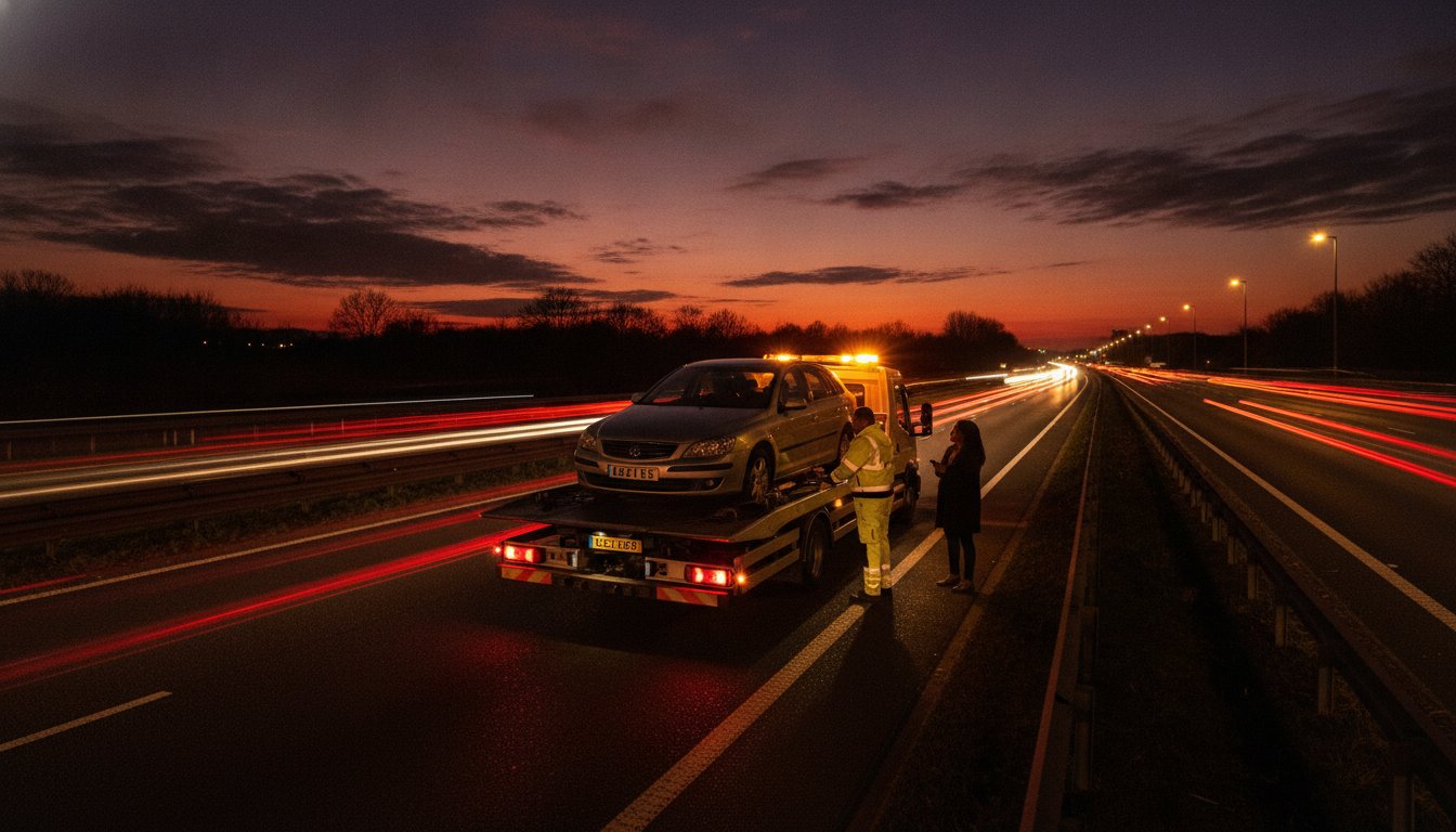 Reliable Vehicle Recovery in Barking: Your 24/7 Guide to Local Assistance