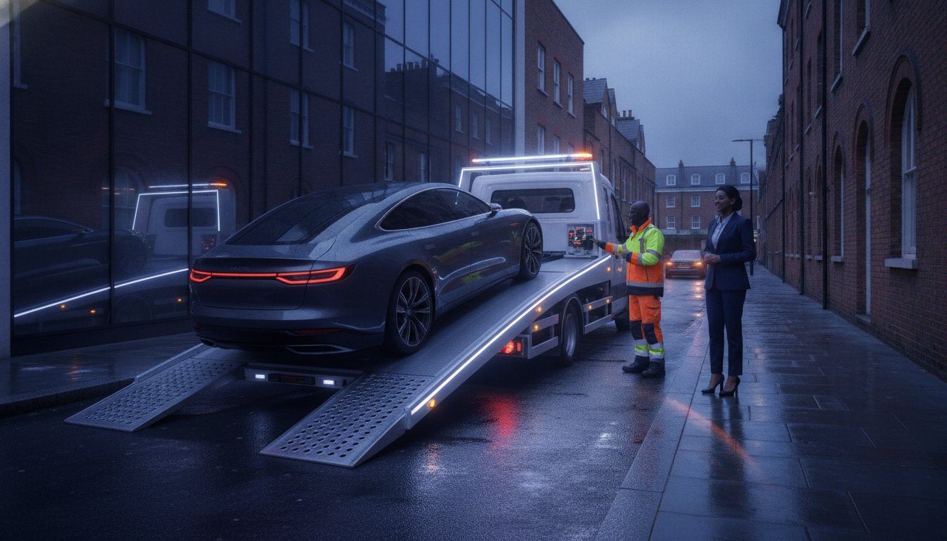 The Anatomy of a Recovery Vehicle: How Modern Towing Works in 2026