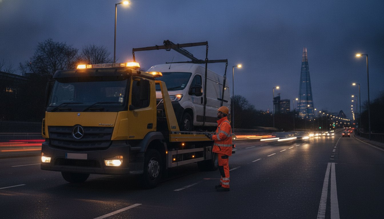 Van Recovery London: The 2026 Professional Reference Guide
