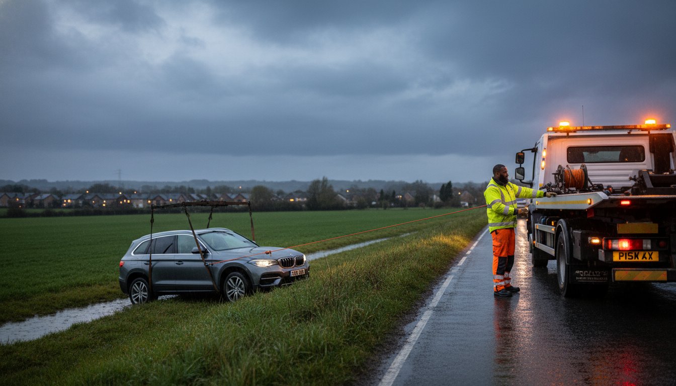 Winch Out Service London: Professional Off-Road Vehicle Recovery 2026