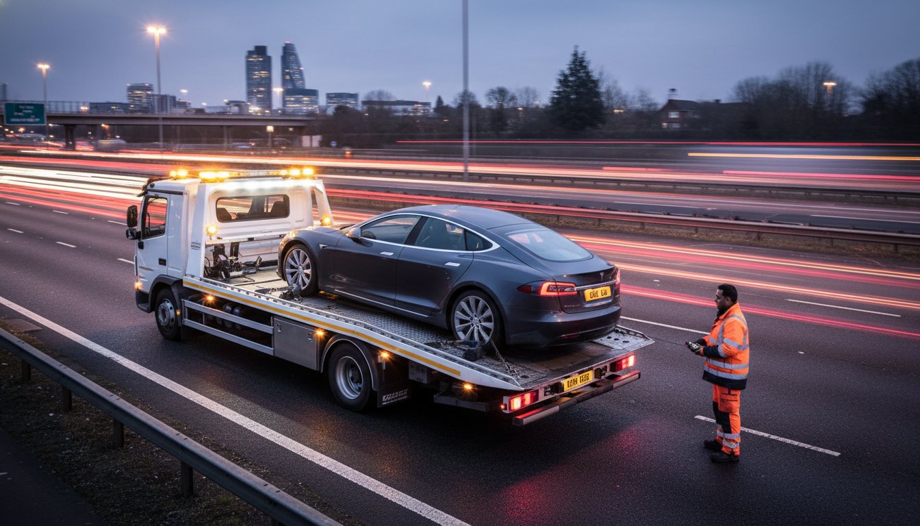 Damage-Free Car Towing in London: Protecting Your Vehicle in 2026