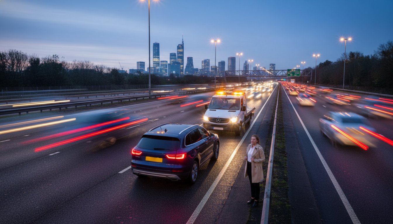 Car Recovery Cost London: 2026 Pricing Guide for Motorists