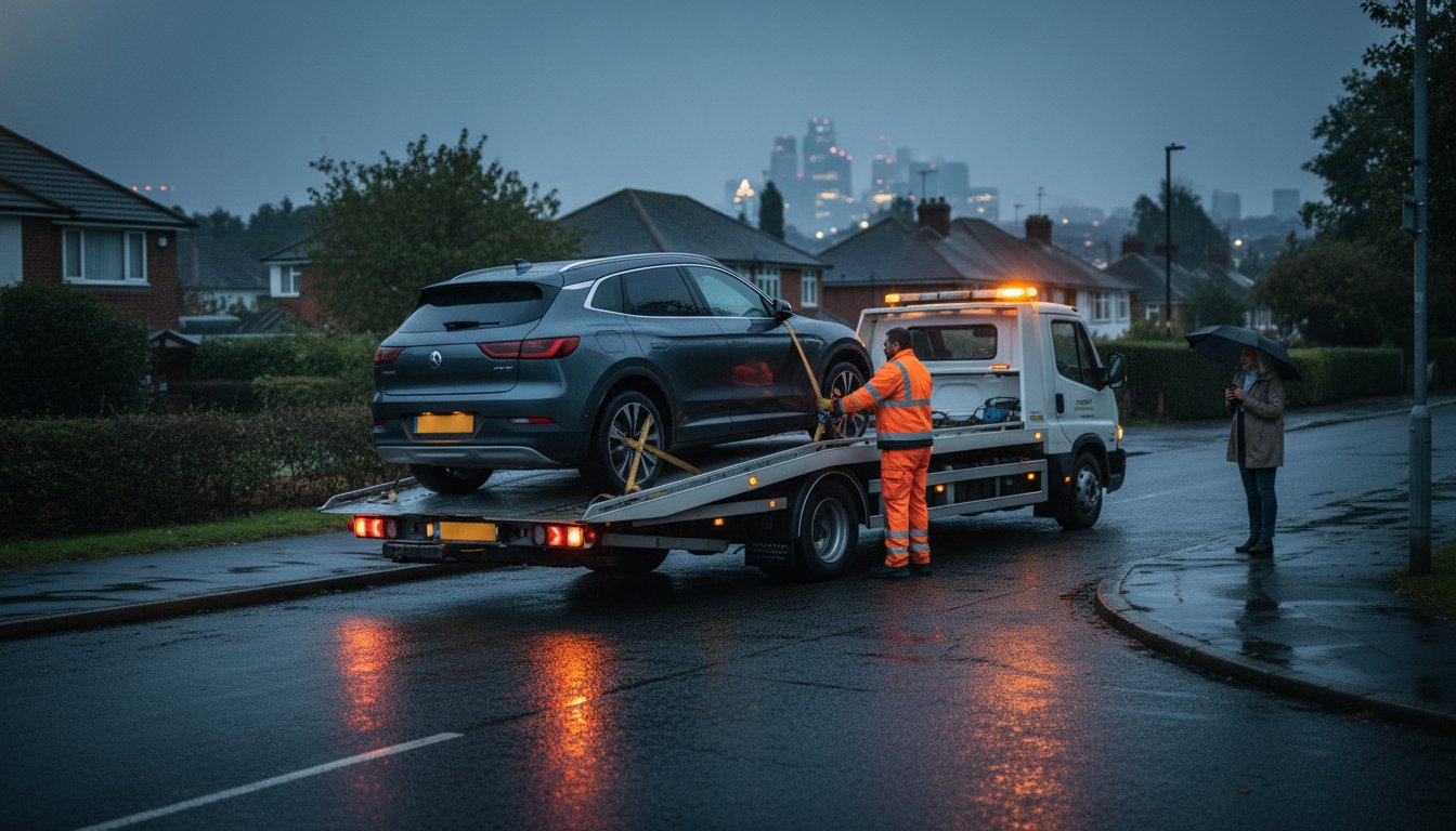 Finding a Reliable Towing Company in London and Essex: The 2026 Driver’s Guide