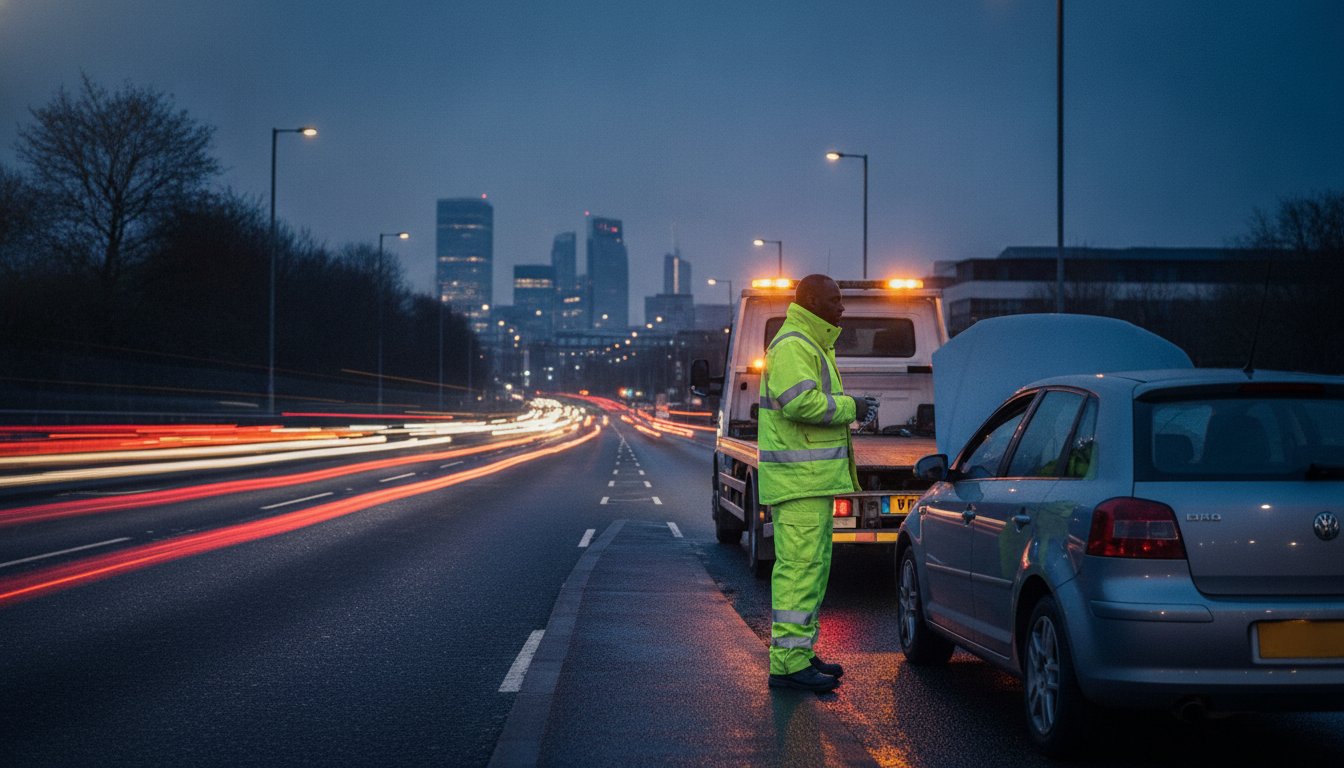 24/7 Car Recovery Newham: Reliable Roadside Assistance & Towing