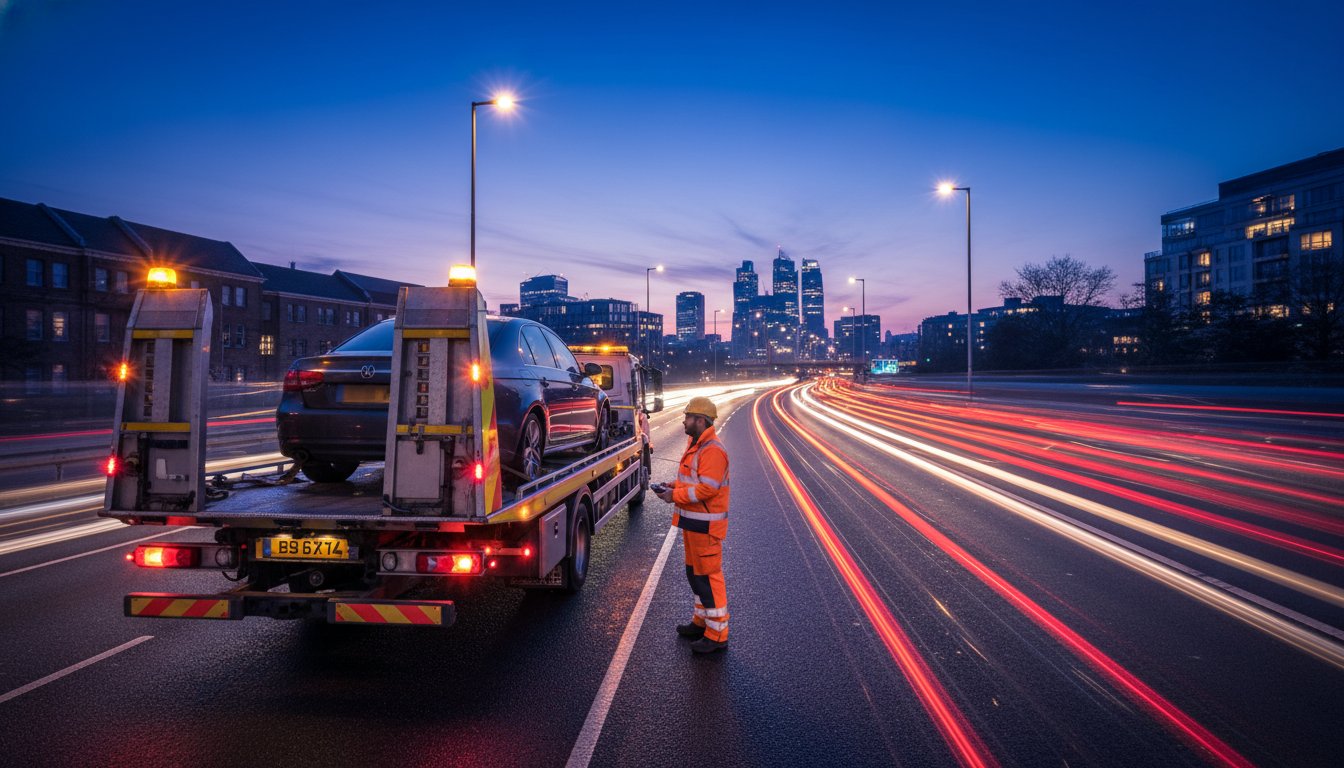 Car Breakdown Recovery East London: Reliable 24/7 Vehicle Support