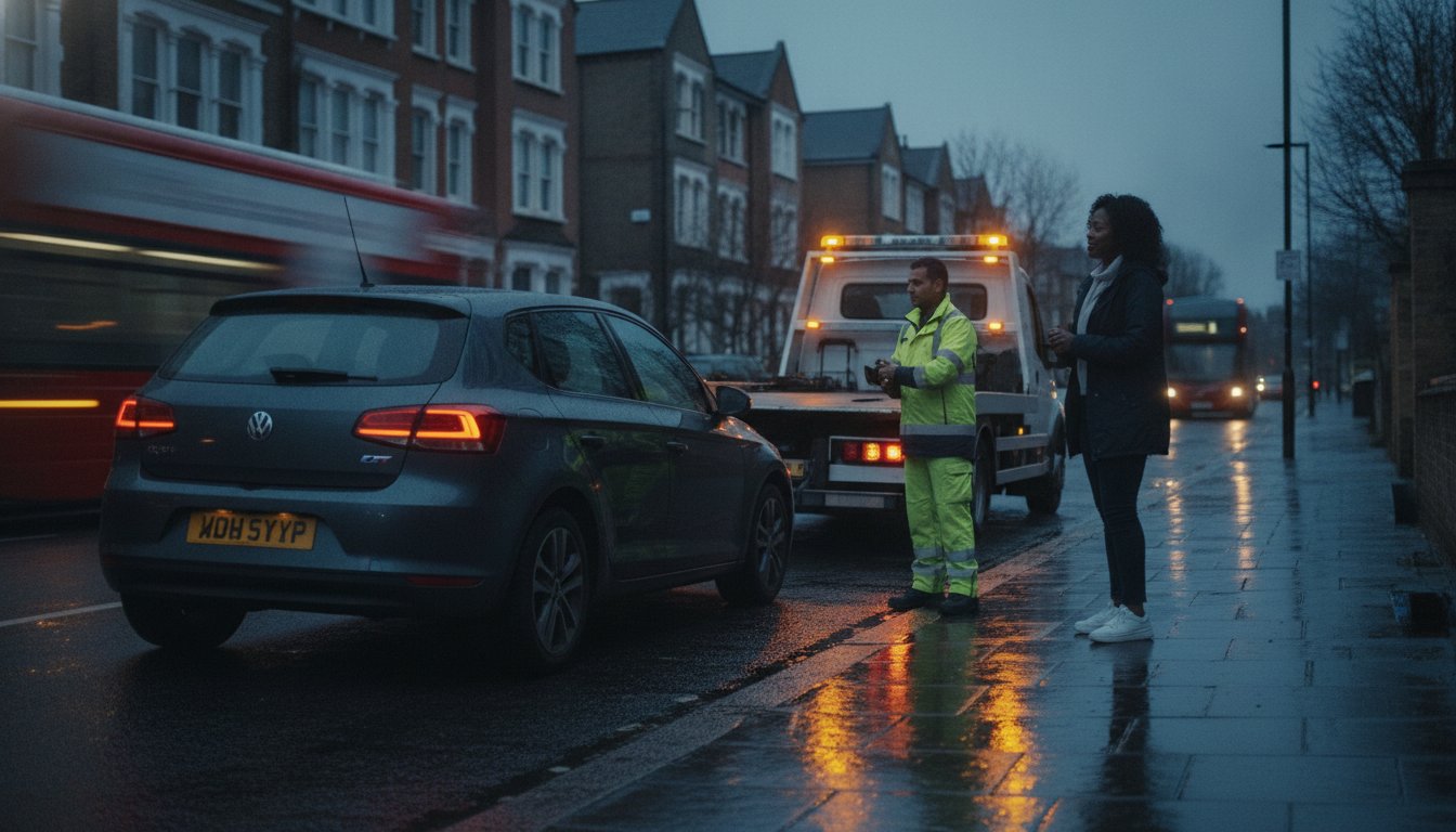 Who to Call for a Broken Down Car in London: Your 2026 Emergency Guide