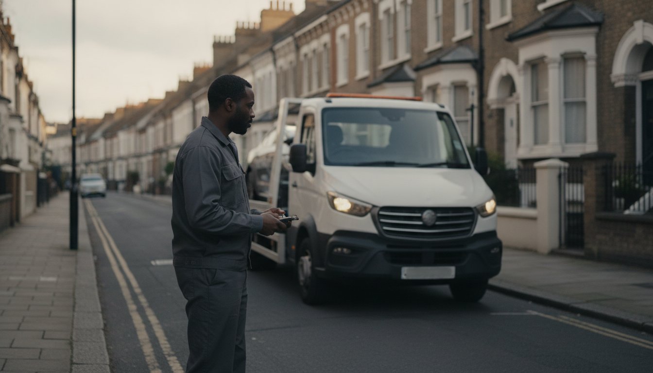 Disabled Vehicle Transport London: Professional Car Moves in 2026