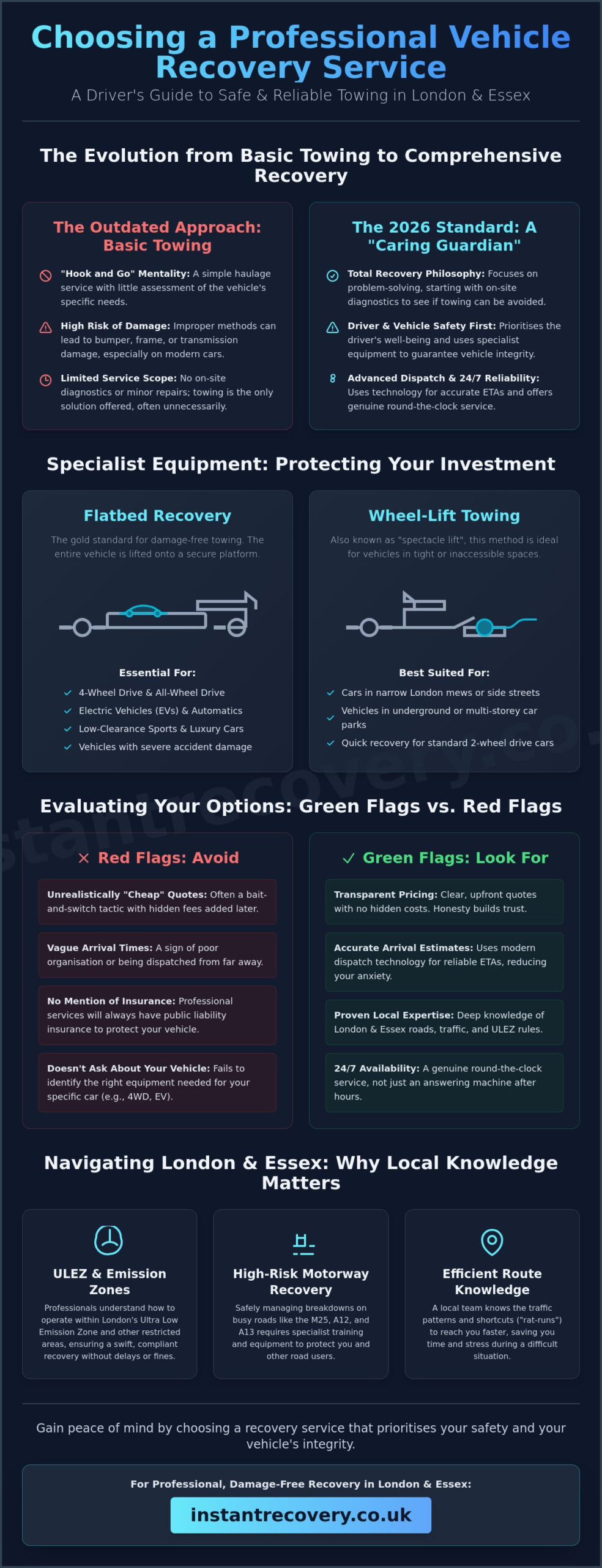 Finding a Reliable Towing Company in London and Essex: The 2026 Driver’s Guide