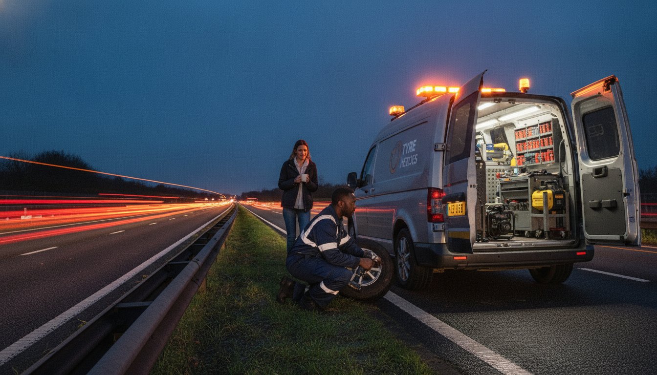 24-Hour Flat Tyre Assistance East London: Fast Roadside Support
