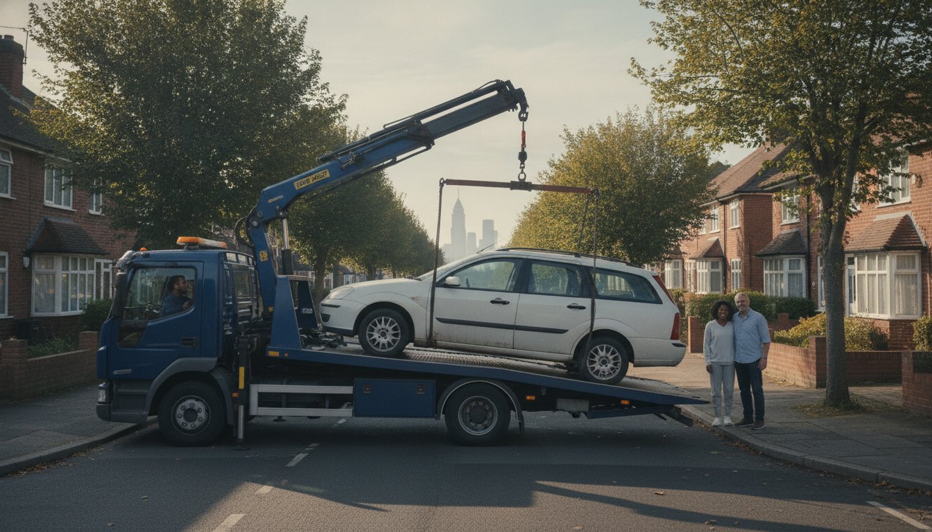 Scrap Car London: The Ultimate 2026 Guide to Scrapping Your Vehicle
