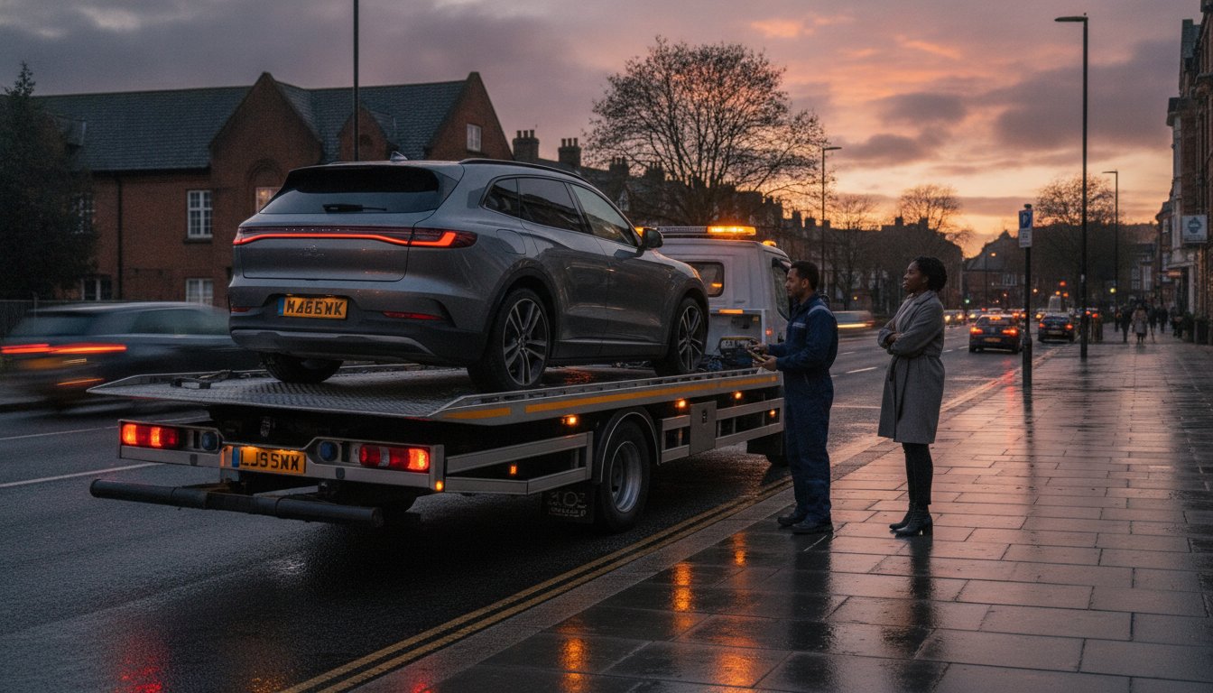 Flatbed Towing London: The Gold Standard for Safe Vehicle Recovery 2026