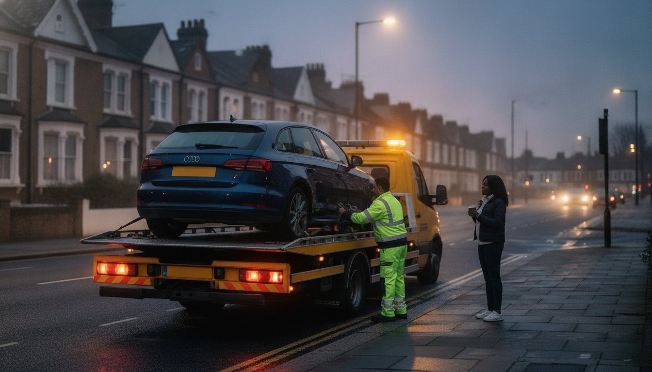 Reliable Car Recovery in East Ham | Rapid 24/7 Service