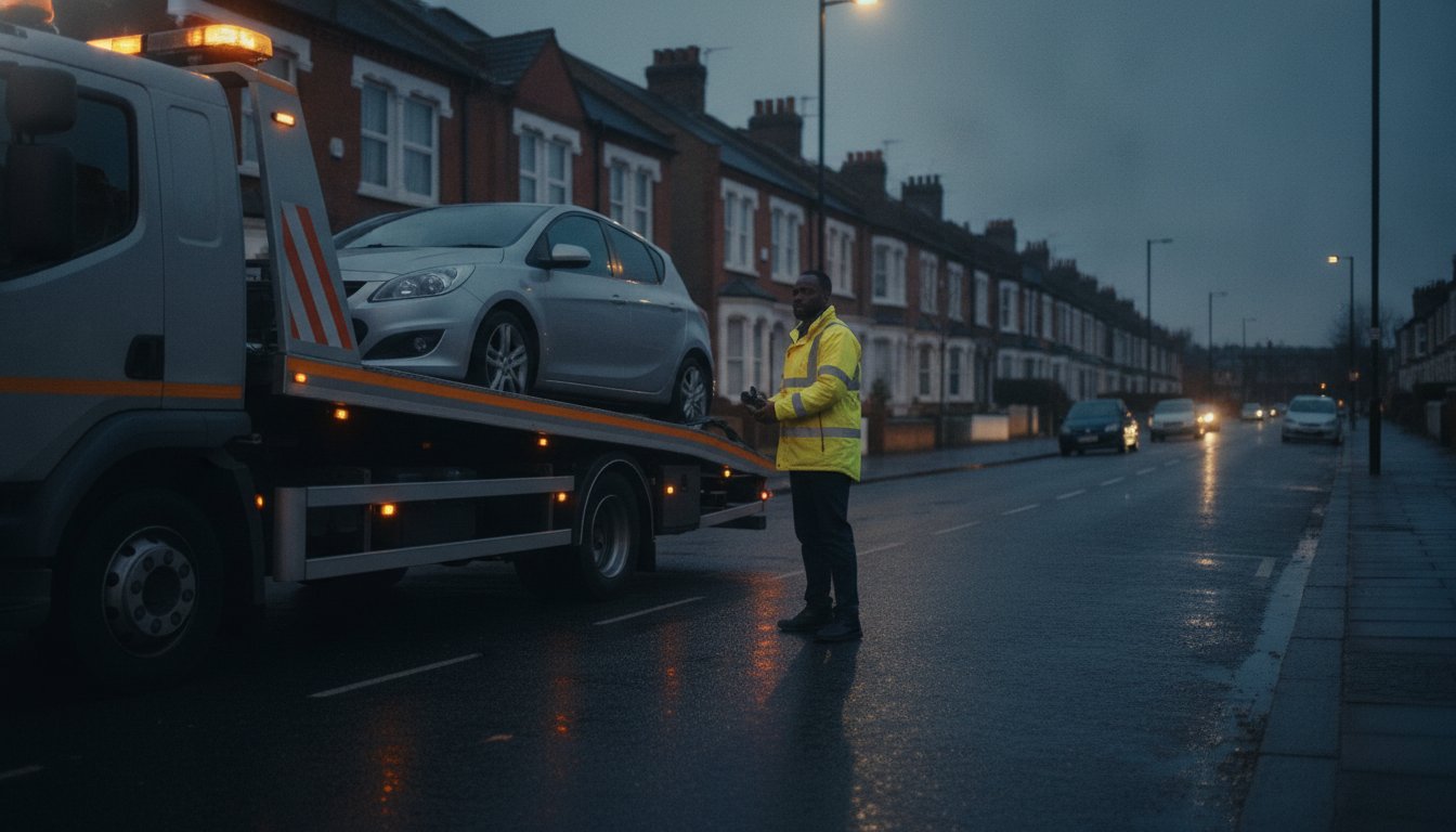 Professional Car Recovery in Dagenham | Fast Local Help