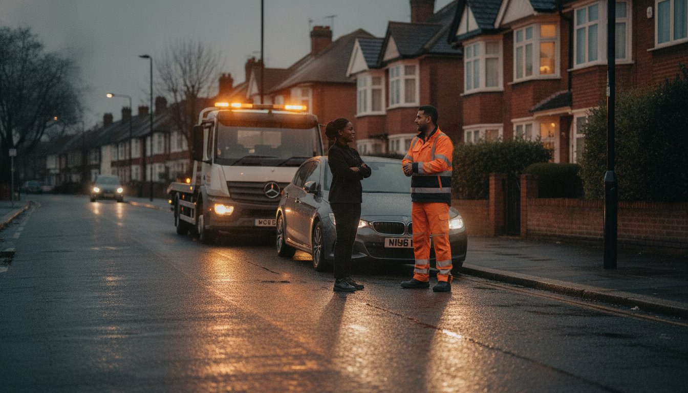 Emergency Vehicle Recovery in Chingford: 24/7 Local Help