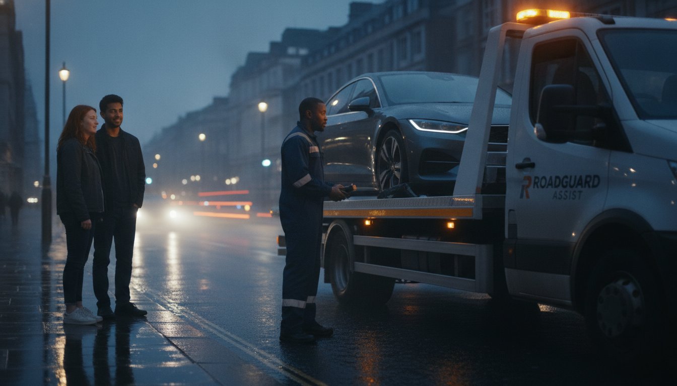 Fast Car Recovery London: 24/7 Roadside Assistance