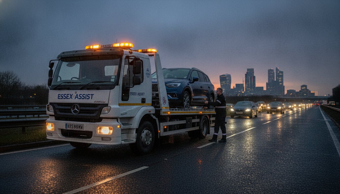 Fast Car Recovery Near Me in London and Essex