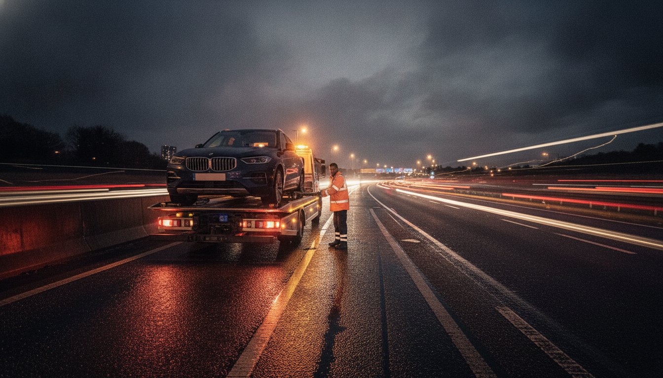 Emergency Tow Truck London: Fast, Reliable 24/7 Vehicle Recovery