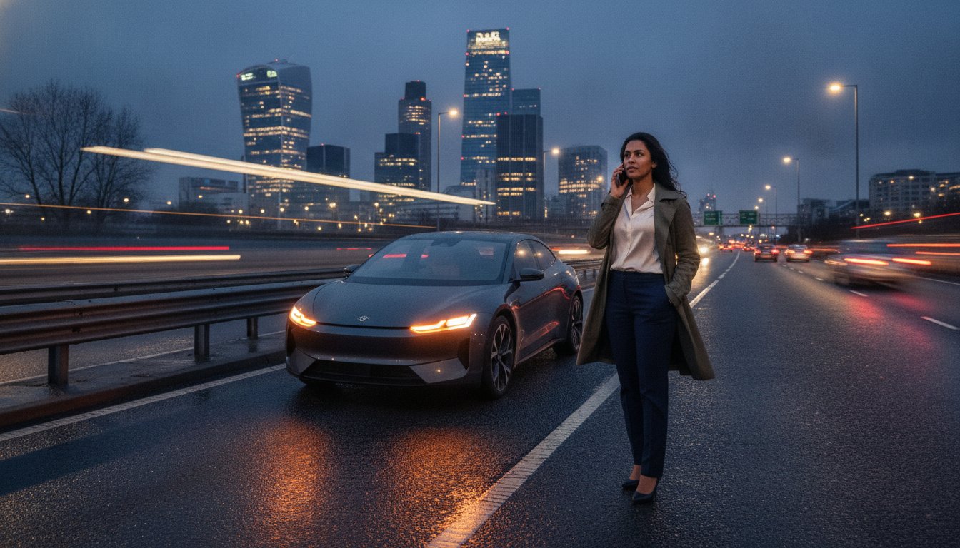 What to Do If Your Car Breaks Down in London: A 2026 Emergency Guide