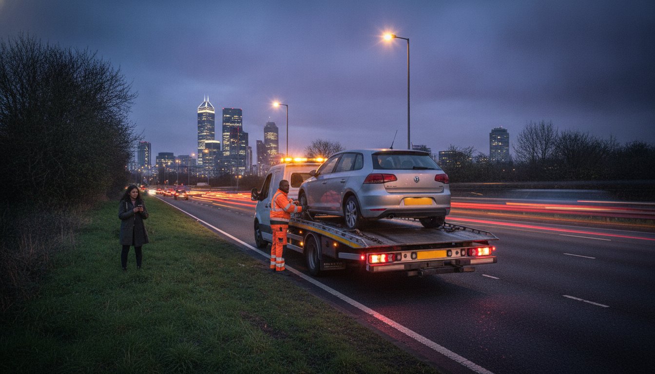 Car Recovery Newham: Your 2026 Guide to Fast Local Assistance