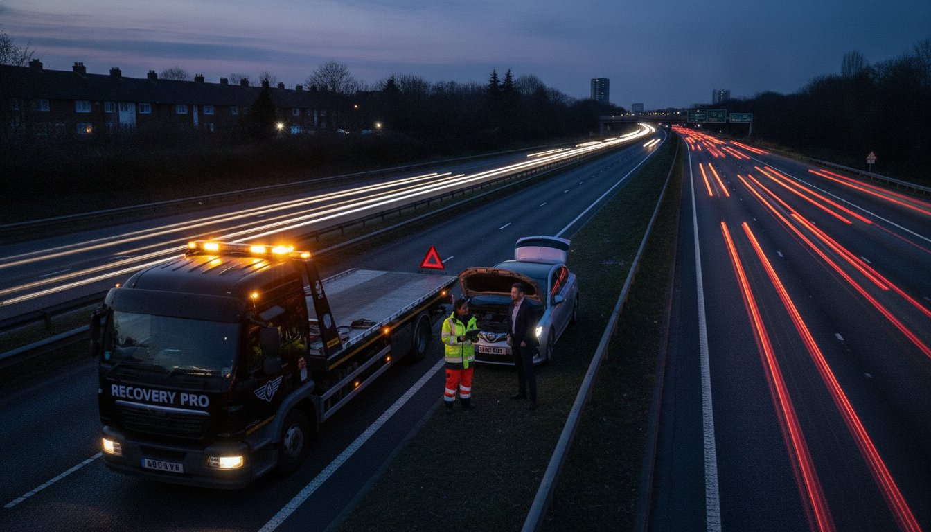 Breakdown Recovery Redbridge: Reliable 24/7 Vehicle Assistance (2026)