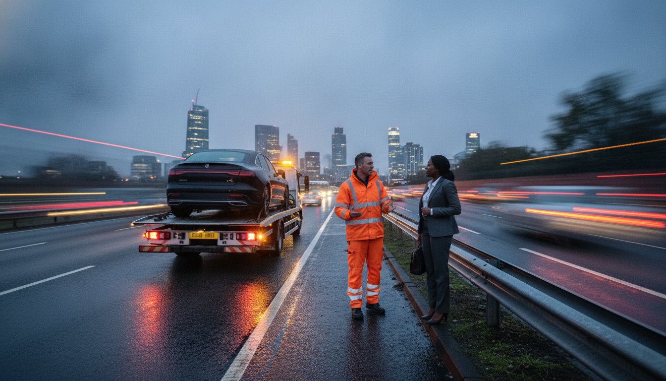 Car Recovery Cost London: 2026 Pricing Guide & Local Factors