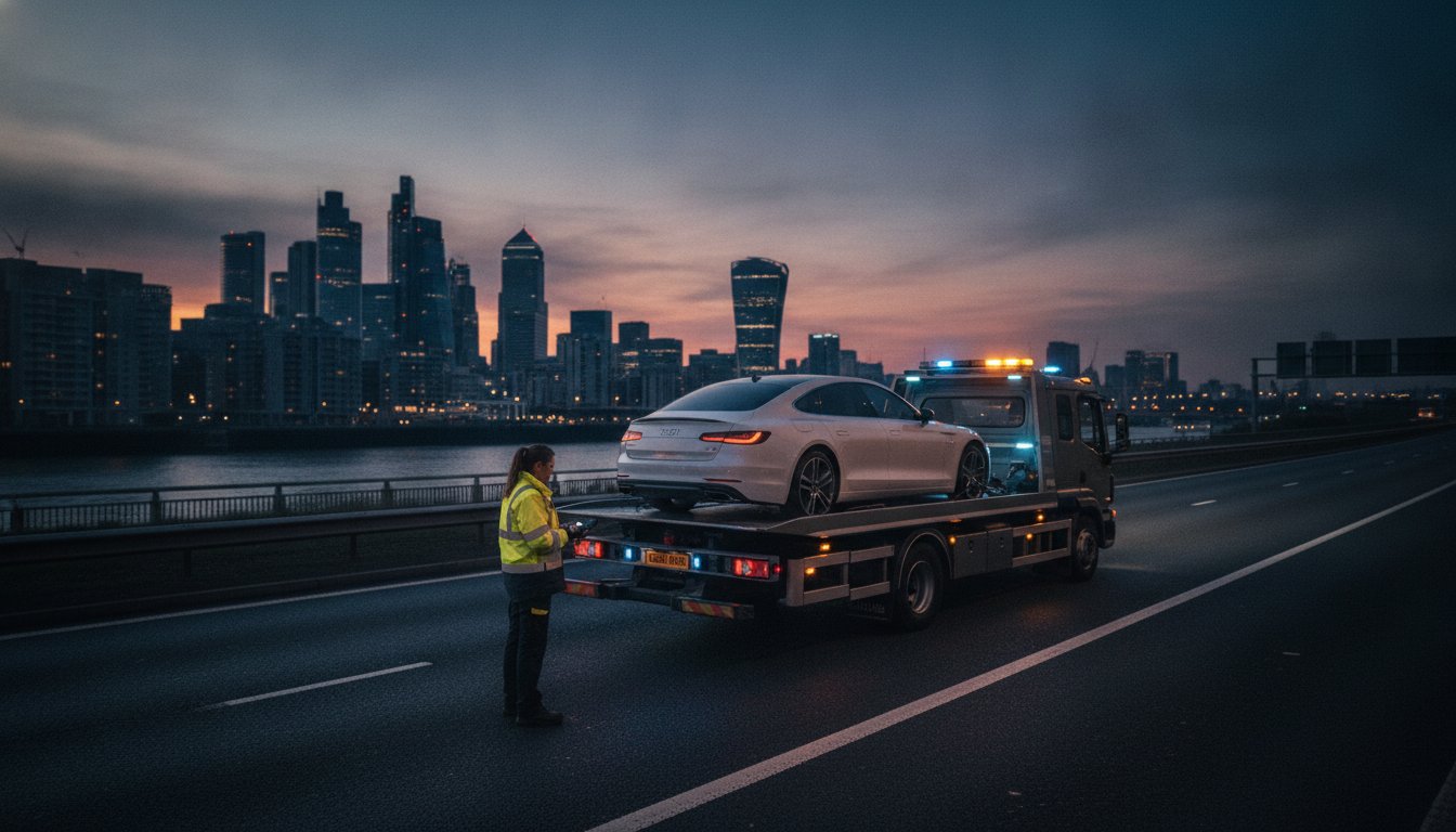 Choosing a Reliable Towing Company in London and Essex: The 2026 Guide