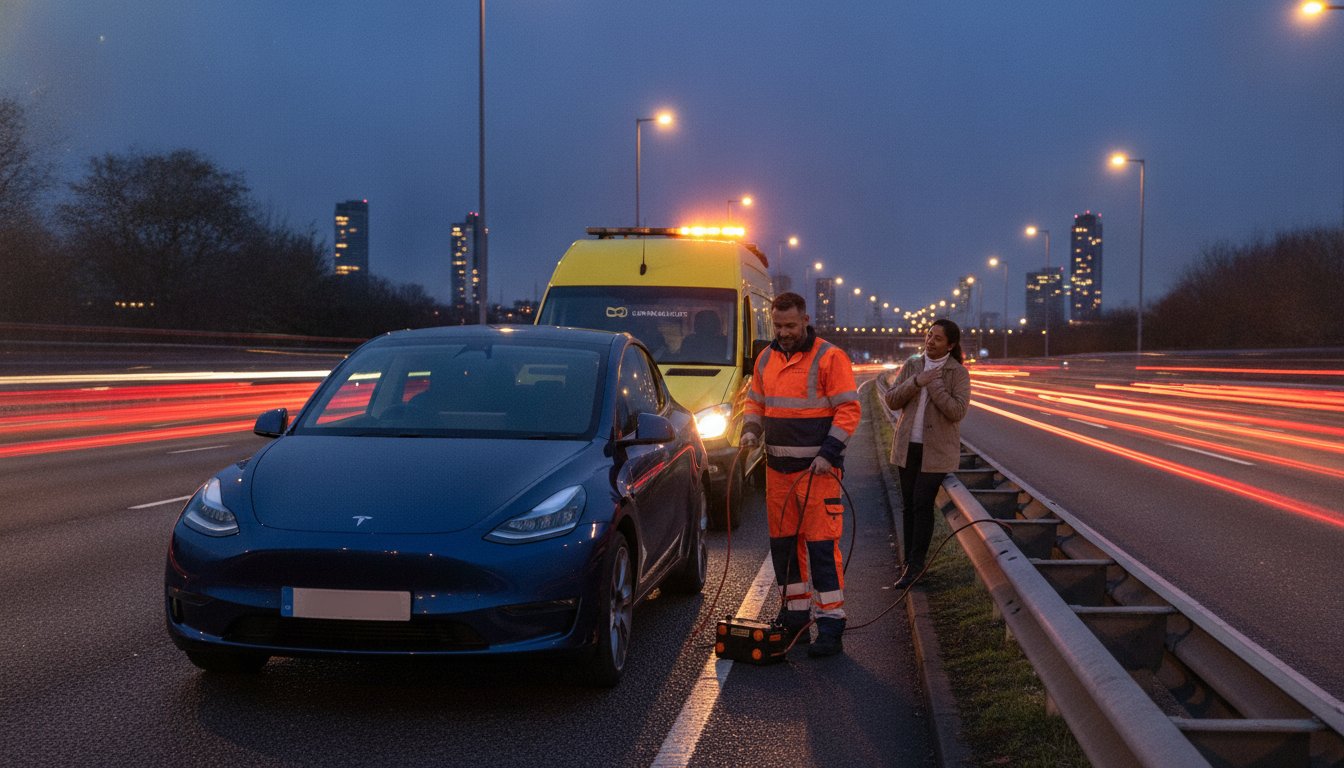 Emergency Jump Start Barking: Reliable 24/7 Roadside Recovery in IG11