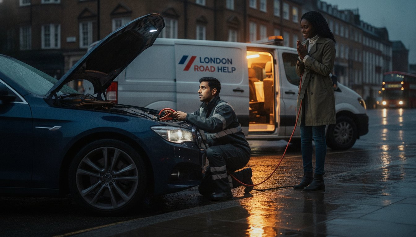 Emergency Jump Start London: Rapid 24/7 Battery Assistance