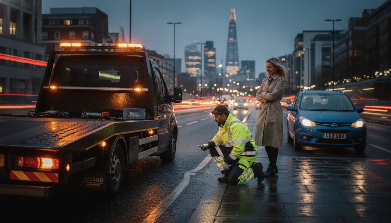 Emergency Roadside Assistance London: Your 2026 Guide to Reliable Support