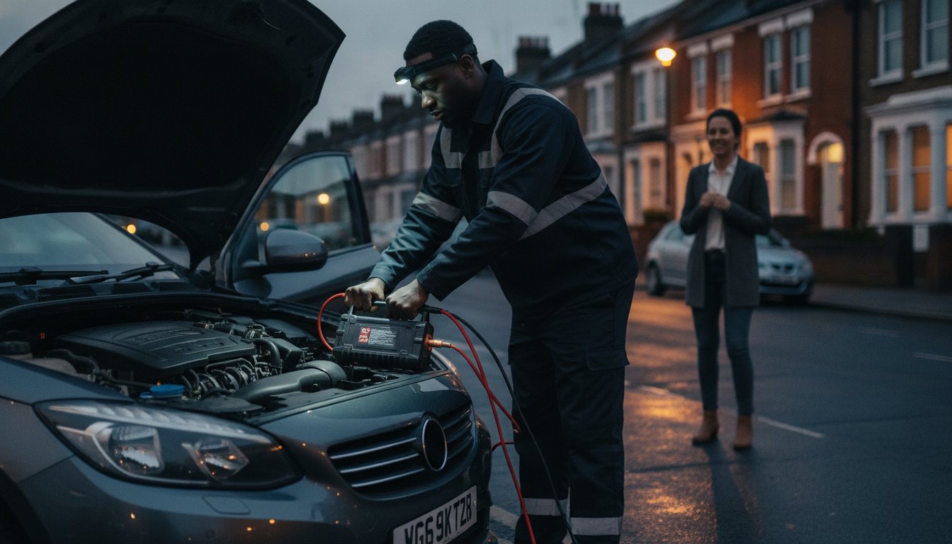 Jump Start Barking: Professional 24/7 Roadside Battery Assistance