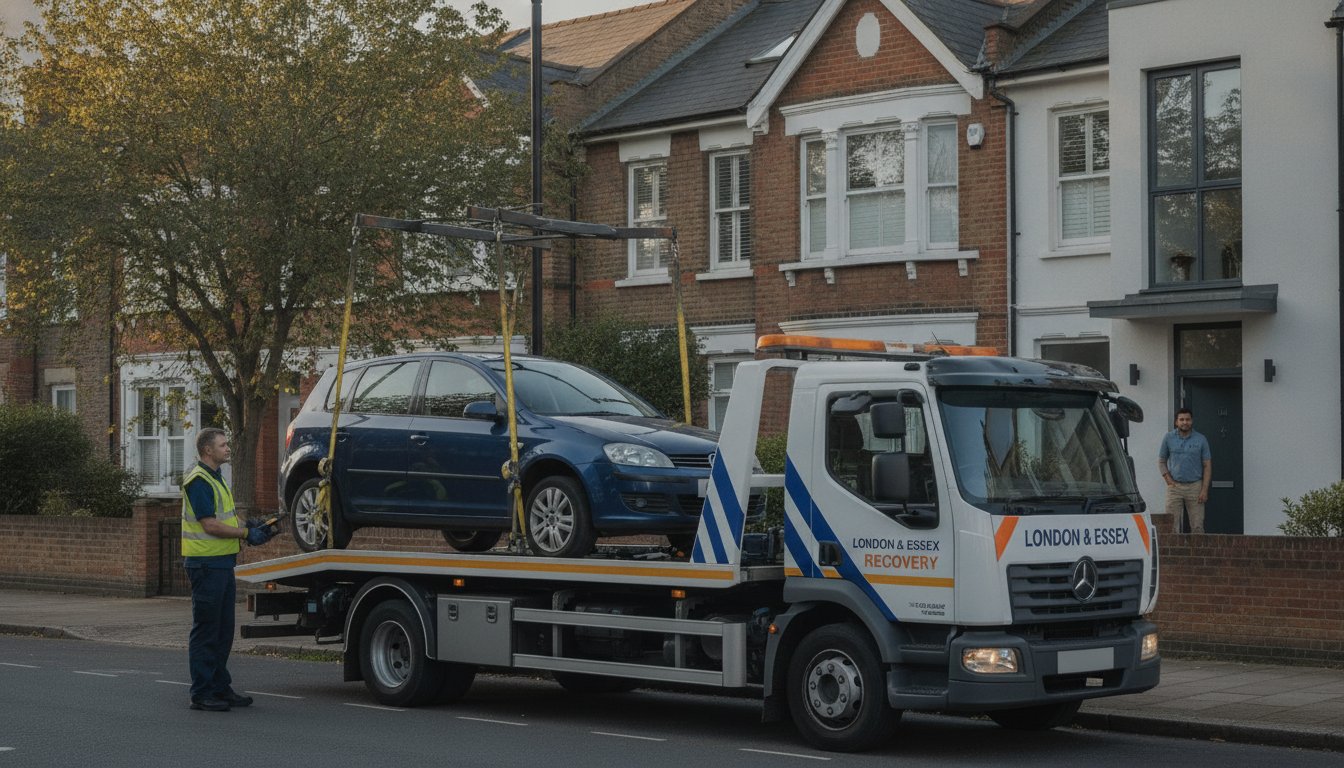 Non-Running Car Removal London: The 2026 Guide to Stress-Free Vehicle Disposal
