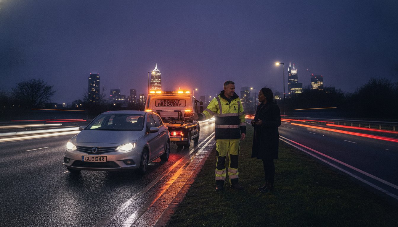 Reliable Breakdown Service East London: Your 2026 Local Guide