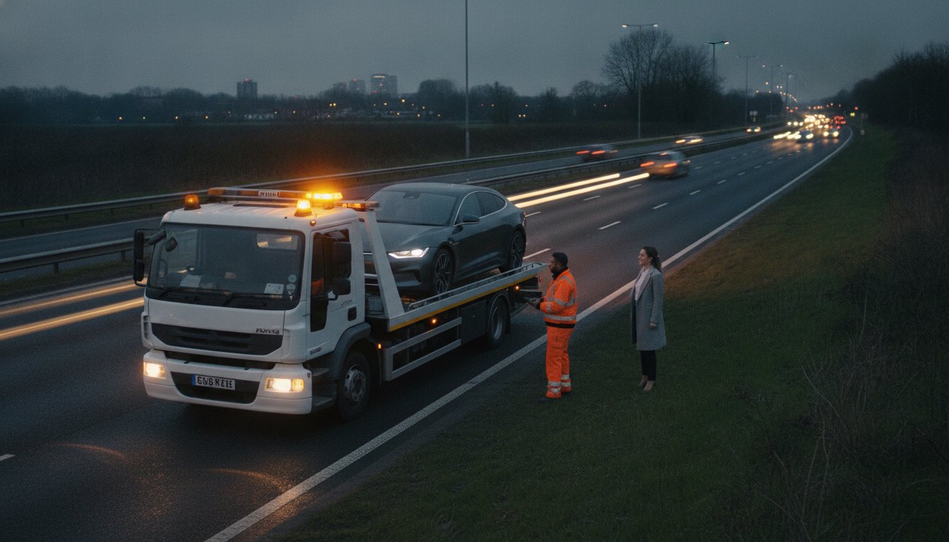 Reliable Car Towing Service in London & Essex: A 2026 Driver’s Guide
