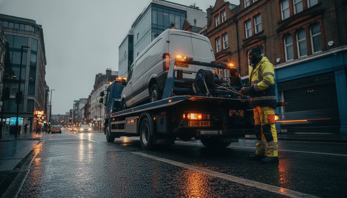 Reliable Van Recovery London: 24/7 Professional Assistance for Your Vehicle