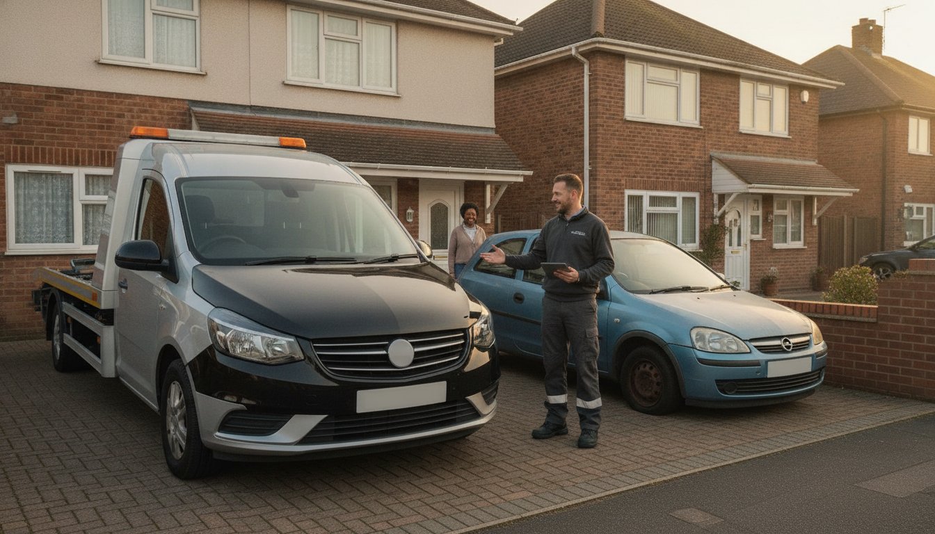 Scrap Car Prices 2026: How Much is Your Vehicle Worth in London and Essex?