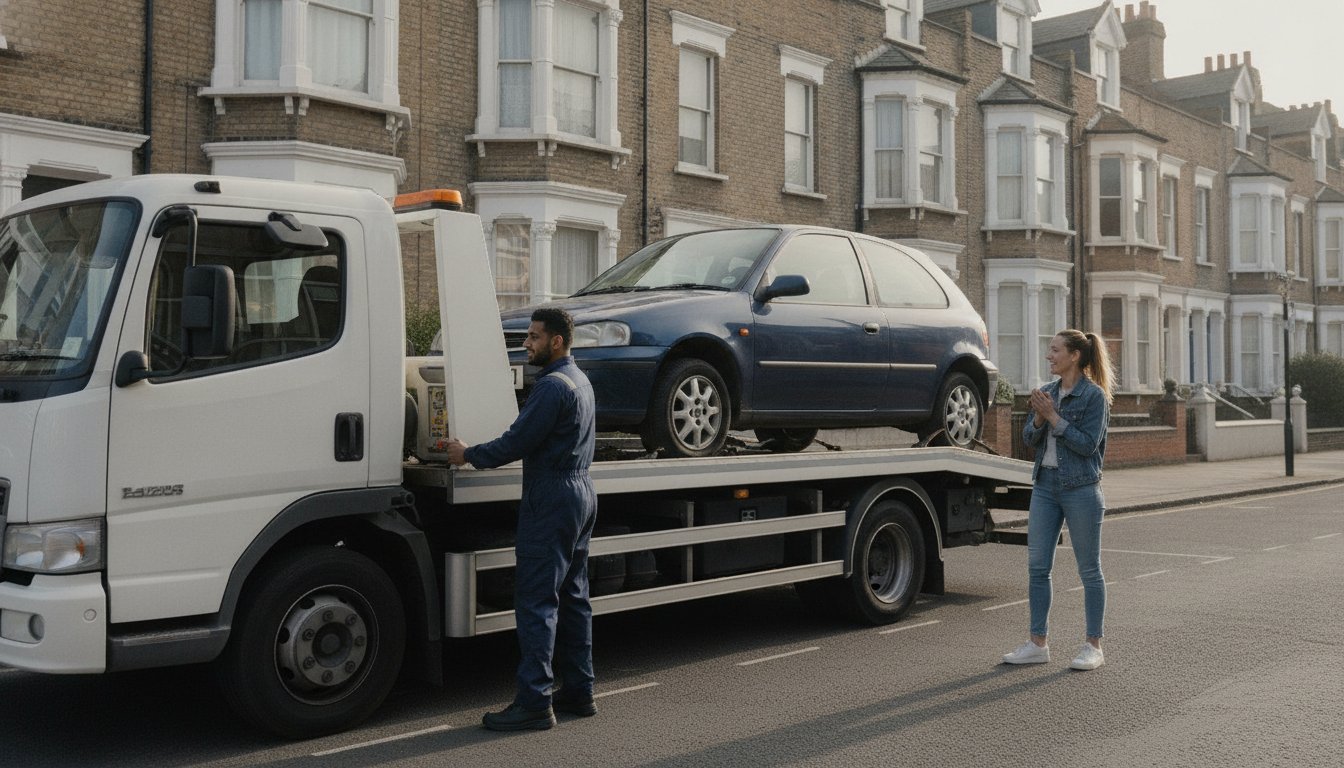 Scrap Car Removal East London: The Complete 2026 Guide to Stress-Free Disposal