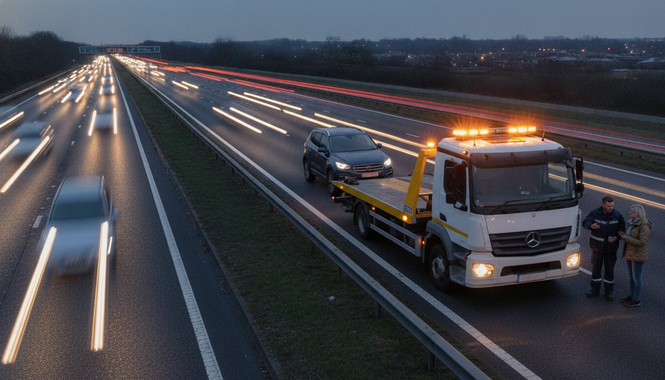 24/7 Breakdown Recovery Essex: Reliable Roadside Assistance When You Need It Most