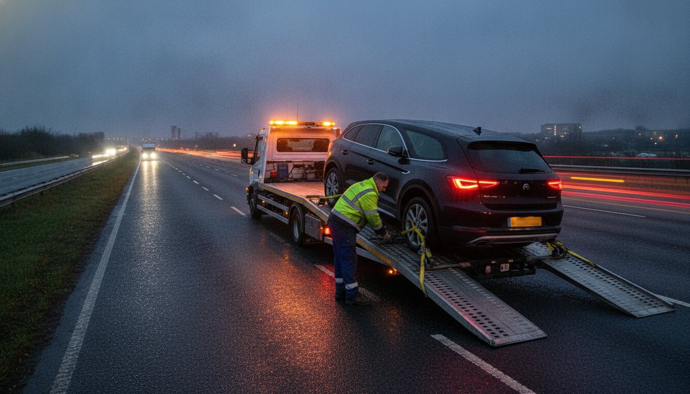 24/7 Vehicle Recovery in Wickford | Fast Essex Towing
