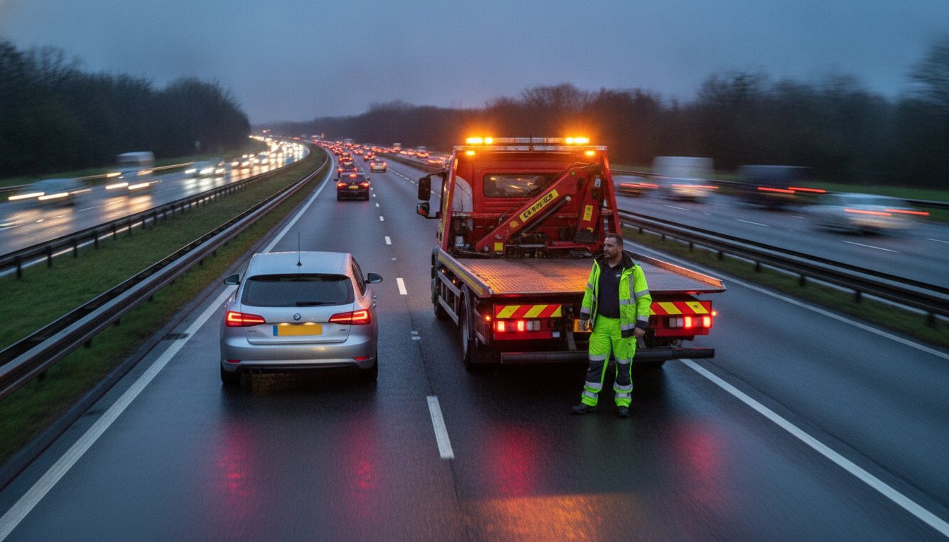 24/7 Vehicle Recovery London & Essex | Rapid Response
