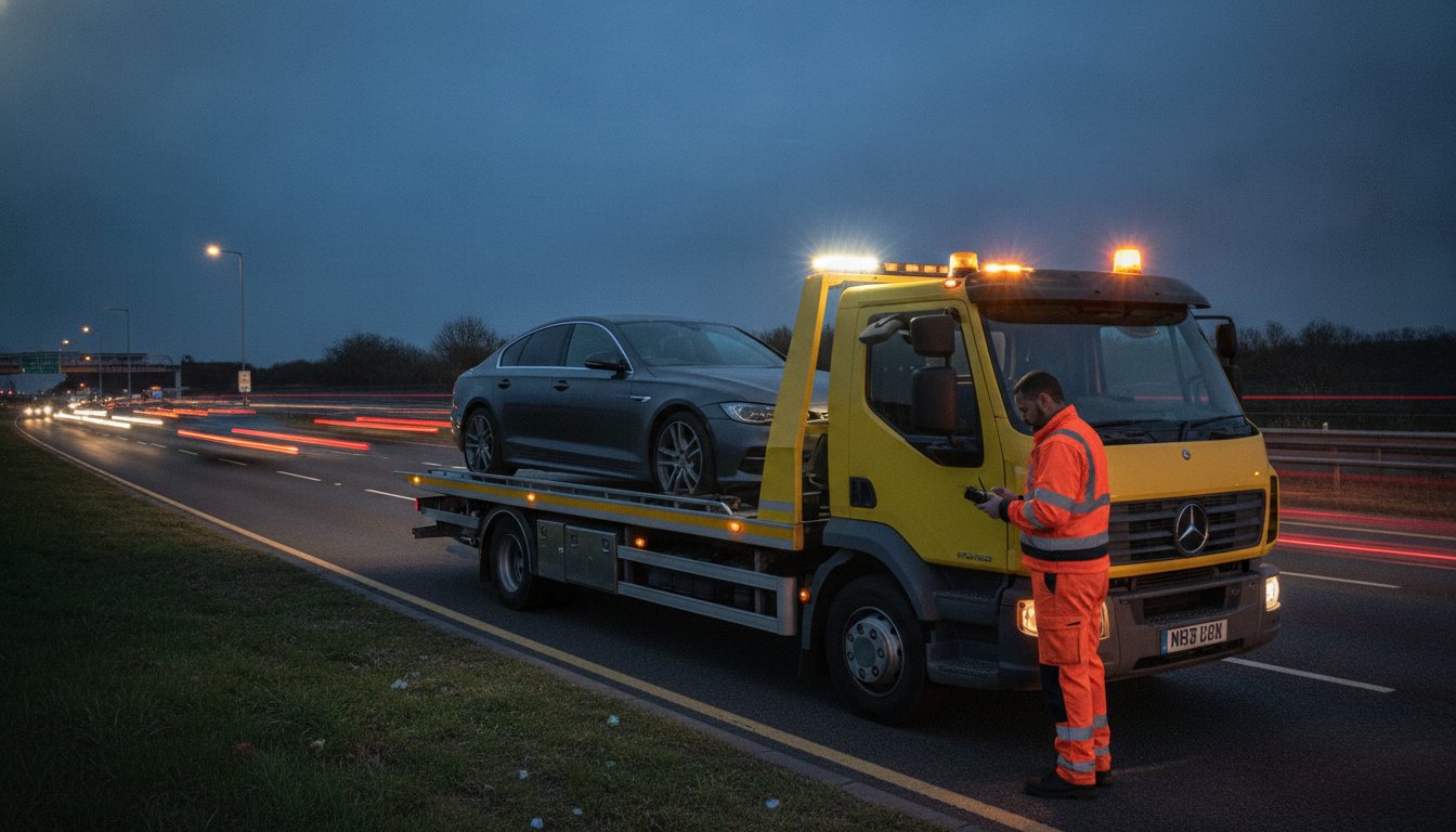 24/7 Vehicle Towing in London & Essex | Rapid Recovery