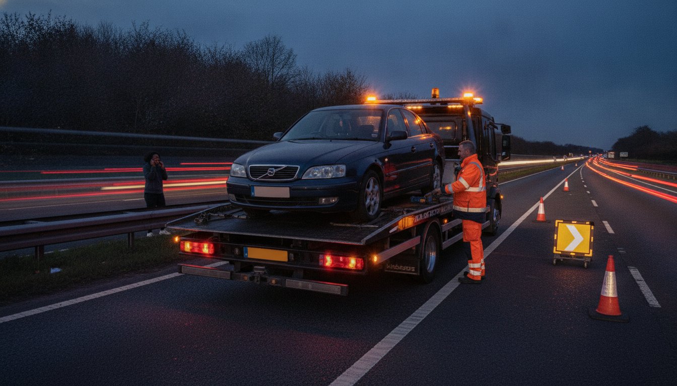 Accident Recovery Service London: Professional 24/7 Vehicle Support