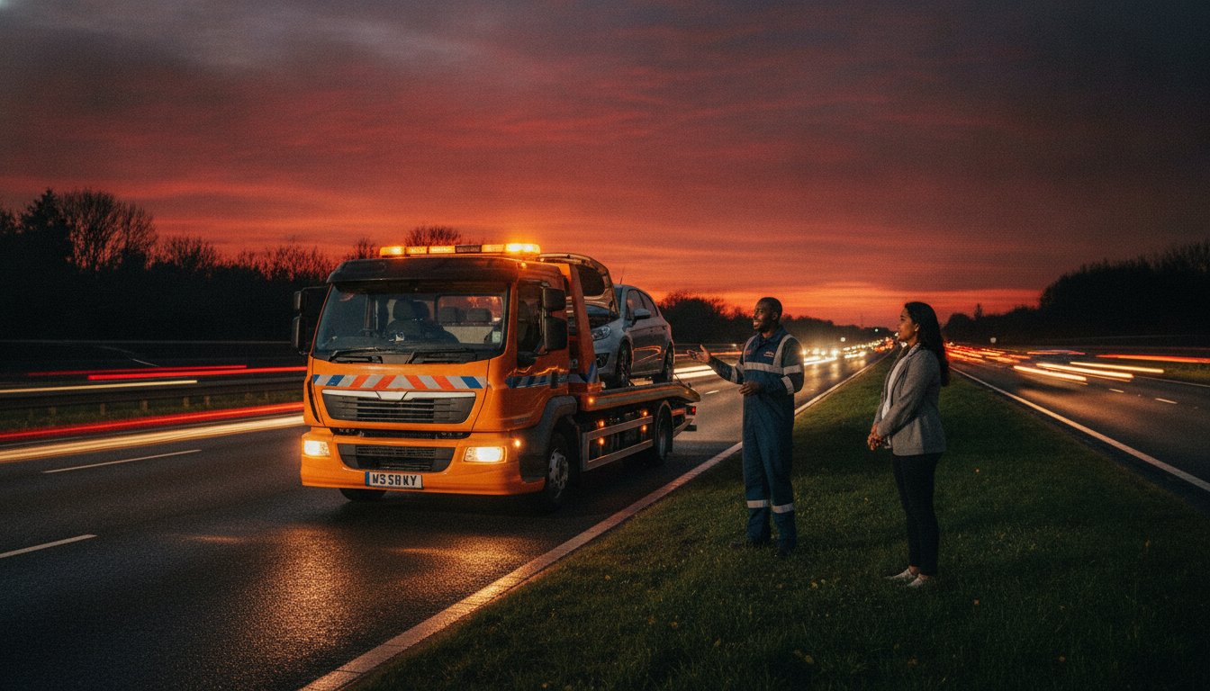 Fast Car Recovery in IG11 Barking | 24/7 Local Help
