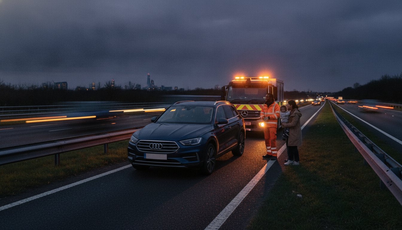 Instant London Breakdown Recovery: 24/7 Emergency Help