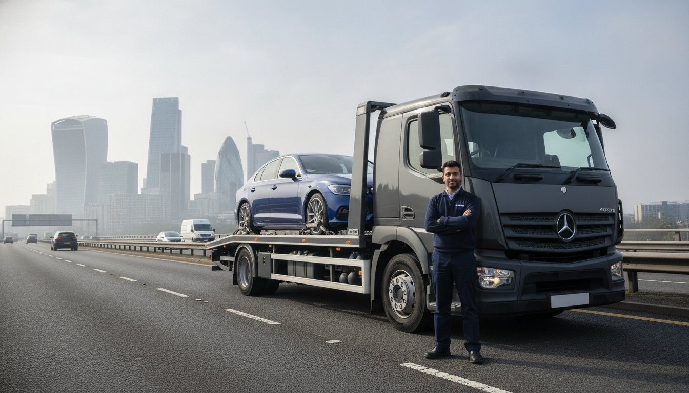 Reliable Vehicle Transportation in London & Essex